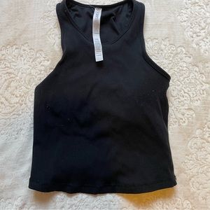 Black Vuori Tank Top